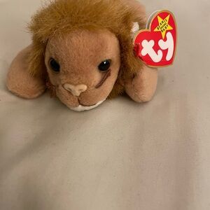 TY beanie original baby collection “Roary”